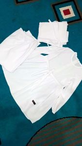 Baju Manasik Haji Anak & Baju Putih Bersih Anak TK/PAUD/SD