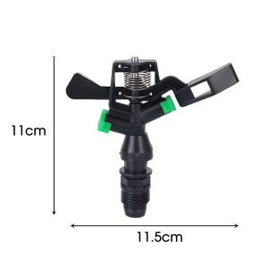 【Bella Room】 360 Degrees Rotatable Water-saving Plastic Sprinkler Head Landscaping Agricultural Irrigation Swivel Nozzle