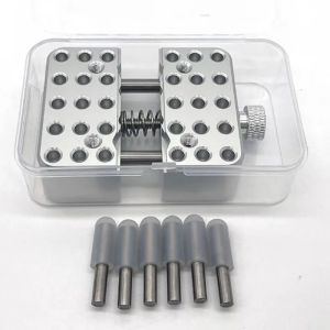 btnx For models electronics handcrafts and paintings handheldmetal vise-CNC machining aluminum clips 2Z5B1