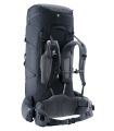 Deuter Aircontact Core 70+10 (Black) | Trekking Backpack. 
