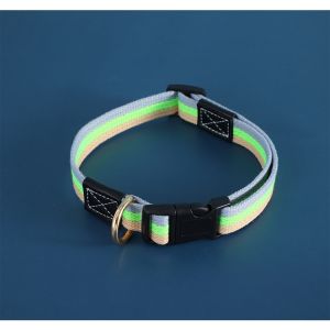 Dog Collar Adjustable Canvas Strong and Durable Pet Collar For Small And Large Dogs