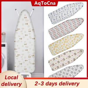[COD] AqToCna Ship within 24 hours Durable Ironing Board Cloth Heat Resistant Decorative Ironing Board Cover With Floral Animals Design Universal Laundry Supplies