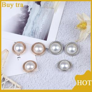 [Buytra] 10pcs Metal Shank Buttons for Sewing Scrapbooking DIY Craft Decoration