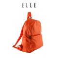 Elle Mercy Nylon Backpack (3 Colours: Khaki, Navy, Orange). 