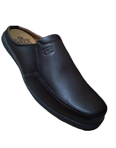 GATS ZU 0061 NB 0002 Sandal Sendal bustong selop Slop resmi formal casual Kulit  pria dewasa