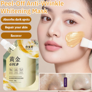Peel-Off Anti-Wrinkle Whitening Mask Moisturizing Lifting Firming TearOff Mask Comfortable Soft Delocate