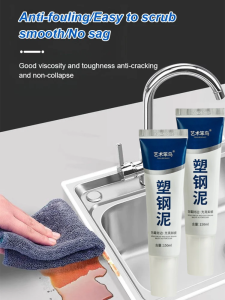 No Leakage Anti-Mold Waterproof Sealant Anti-Bacterial Universal Agent Bathroom Toilet Sink Edge White Ceramic Glue