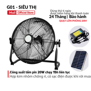 Quạt năng lượng mặt trờiquạt tích điện mẫu mới 2023Điều KhiểnĐèn Led Dây Dài 3MSạc Điện ThoạiCủ sạc 220V