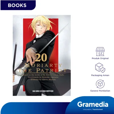 Moriarty the Patriot 20 (Miyoshi Hikaru)