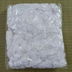 vita 100PCS Reusable Bowl Covers with Elastic Plastic Stretchable Adjustable Food Covers