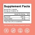 Mulittea Myo-Inositol & D-Chiro Inositol Capsules 120pcs Hormone Balance for Women Vitamin B8 to Regulate Menstrual Cycle & Support body Health Kapsul Myo-Inositol&D-Chiro Inositol| Keseimbangan Hormon Wanita| Mengatur Siklus Menstruasi & Kesehatan Tubuh. 