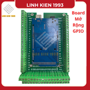 Board mở rộng chân Arduino Mega 2560 – Terminal Adapter Shield GPIO tiện lợi cho đấu nối và phát triển dự án