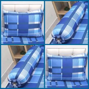 Vỏ Gối Bao gối nằm coton Thắng Lợi cực mát thấm hút mồ hôi không xù lông đủ size có in logo