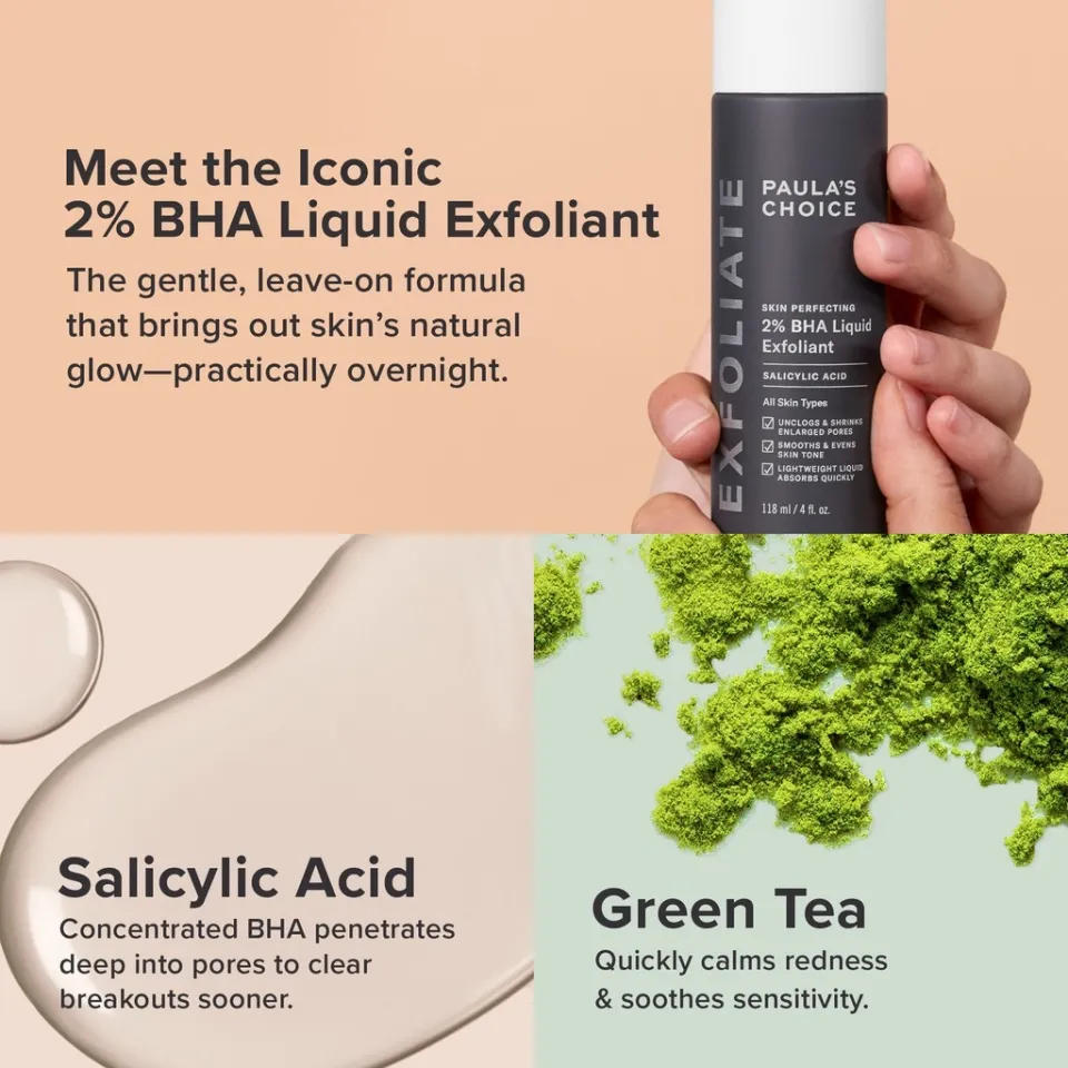 Paula's Choice Skin Perfecting 2% BHA (Salicylic Acid) Liquid