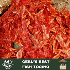 CNAPSS Fish Tocino 500 grams/1 kilogram Bantayan Cebu Fish Tocino