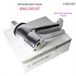 [HCM]Vòi lavabo lạnh Caesar KAG-CAS107 vòi chậu rửa mặt cao cấp nước mạnh hiệu suất tốt sử dụng tốt
