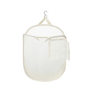 Foldable Laundry Basket Large Collapsible    Hamper With Mesh Ventilation    Space-Saving Storage Organizer For Home Dorm & Travel