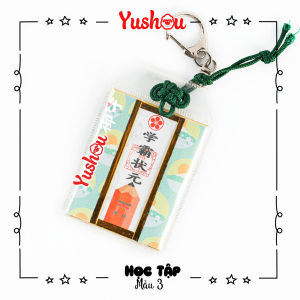 Móc Khóa Yushou Học Tập Thẻ - Mẫu 3 (Kiểu Omamori) Có sẵn