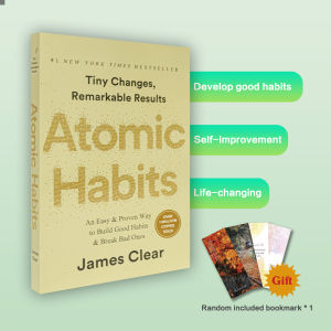 Atomic Habits English Book: An Easy and Proven Way to Build Good Habits and Break Bad Ones English Book