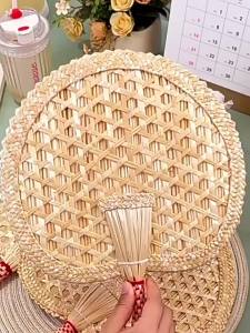 Decorative Hand Fan Home Use For Children Hand Fan home decoration events gifting photography or everyday use as applicable Practical Design for the Stated Purpose Easy Home Organisation