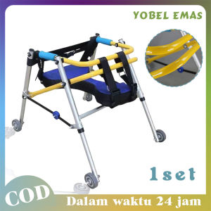 Alat Bantu Jalan Rollator Walker Beroda Ketinggian Yang Dapat Disesuaikan Walker Anak