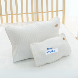 Vỏ Gối Lót Đa Năng Dotori Sợi Duraron Hàn Quốc Làm Mát Điều Hòa Nhiệt Độ Cho Bé