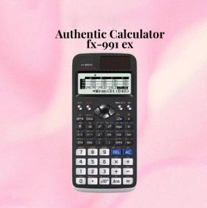 Kalkulator Scientific Casio Ilmiah FX-991EX/991ES-Plus Kalkulator Casio Scientific Calculator Casio Scientific