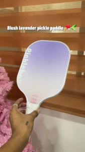 SMONG Pickleball Paddle 210g Fiberglass Surface Power Paddle Pickle Racket for Beginners Attacking