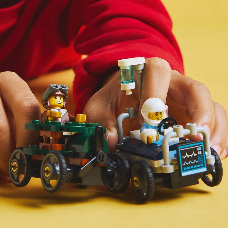 LEGO® City 60459 Airplane Hospital Bed Race Car Pack Age 5+