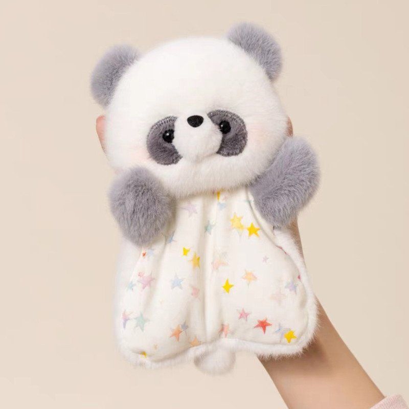Boneca de peluche mãe e bebé peluche almofada de conforto_voghion.com