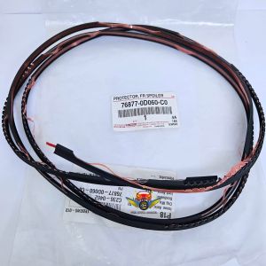 Karet Kap Mesin Depan - Karet Protector Spoiler Bodykit Toyota Yaris Bakpao-Bapao 76877-0D060-C0