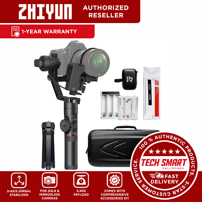 Zhiyun Crane axis Handheld Gimbal with Free Servo Follow