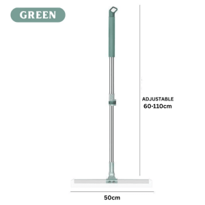 🐻DAILY2U🐻 Magic Silicone Broom 180°Degree Rotatable Silicone Floor Scraper Dual-Use Home Bathroom Magic Wiper Floor Sweep Penyapu Silikon硅胶扫把 Magic Silicone Broom/Dual-Use180°Degree Rotatable Silicone Floor Scraper Home Bathroom Magic Wiper Floor Sweep