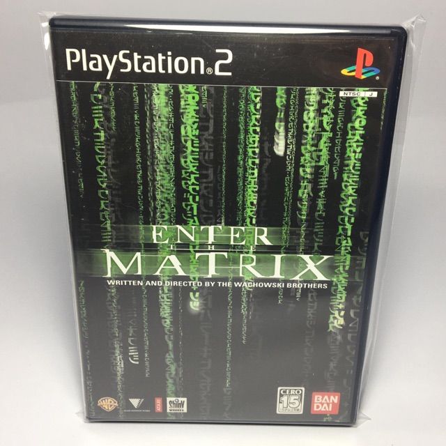 PS2 : Enter the Matrix | Lazada.co.th