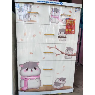 Tủ DELI MAX QUI PHÚC siêu bự siêu dày
