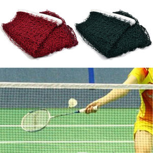 (Ready) 6.1x0.75m Standard Badminton Net Portable Quickstart Volleyball Tennis Net