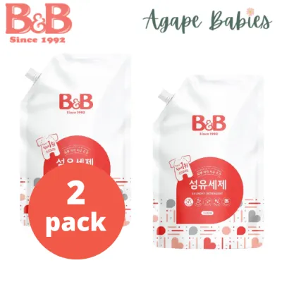 [2-Pack] B&B Fabric Detergent