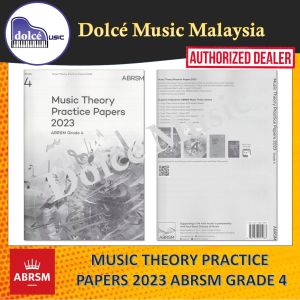 ABRSM - Music Theory Practice Papers 2023 Grade 4