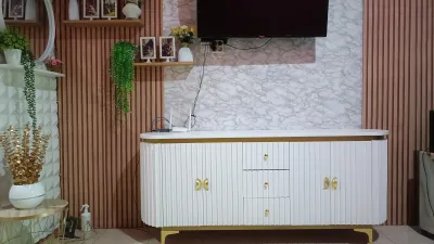 Bufet Rata Oval Torino 180 cm