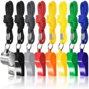 Color Whistle for Ball Games Volleyball Teams Material Ball Games Whistle Outdoor Referee Whistle