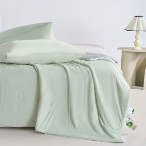 Washable Machine Washable All Cotton Quilt Inner Air Conditioning Quilt Summer Cool Quilt Summer Thin Single Double Student Dormitory Children Quilt