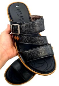 DÉP NAM THIẾT KẾ 3 QUAI DA BÒ THẬT 100% BẢO HÀNH MIỄN PHÍ 12 THÁNG V.3QL