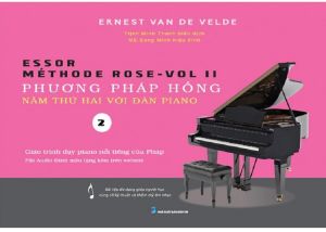 Sách - Méthode Rose - Vol 2 - Phương Pháp Hồng - Năm Thứ Hai Với Đàn Piano (Tái Bản)