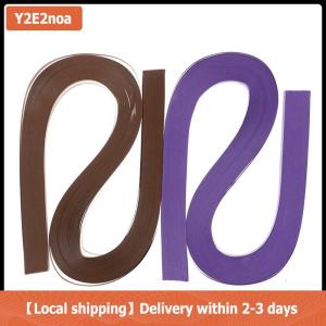 【Local shipping】 120Pcs/set Paper Quilling Strips Set 5mm 53cm Paper For Craft DIY Quilling Tool