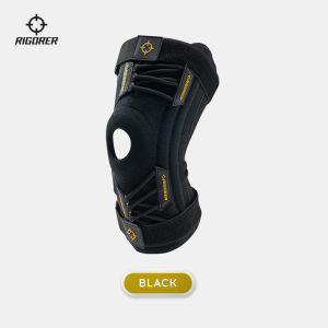 RIGORER Knee Pad for Basketball 1PCS High Density Elasticity Breathable Pressurize Knee Support Sleeve Protective Non-slip Sports Knee Pads knee supporter for knee pain