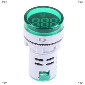 [COD] dfgje 22MM AD16-22DSV Mini Voltage Meter LED Digital Display Voltmeter Indicator Signal Light Pilot Lamp