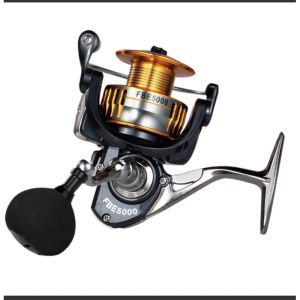 17+1BB Full Metal FBE Fishing Reel Best Seller Deukio Mesin quality Shi mano Dai wa Sea hawk pancing udang dan ikan