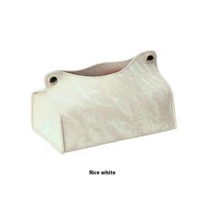 ASRV Cute Tissue Box Household Living Room Bedroom Paper Extraction Box Multifunctional Storage Napkin Tissue Box Pacha Dog