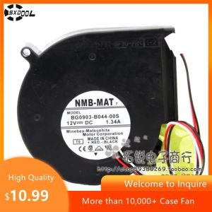 97mm Blower Fan for NMB BG0903-B044-00S 97x97x33mm 12V/1.34A Server Blowers    28.6CFM 3700RPM Turbo Cooling