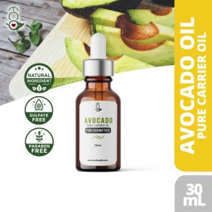 Eco Premium Avocado Oil - Pure Carrier Oil Unrefined Virgin 100% Pure & Natural Cold Pressed
